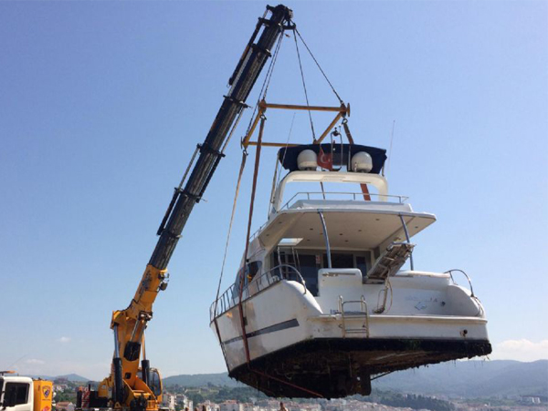 Çanakkale Vinç & Forklift Kiralama
