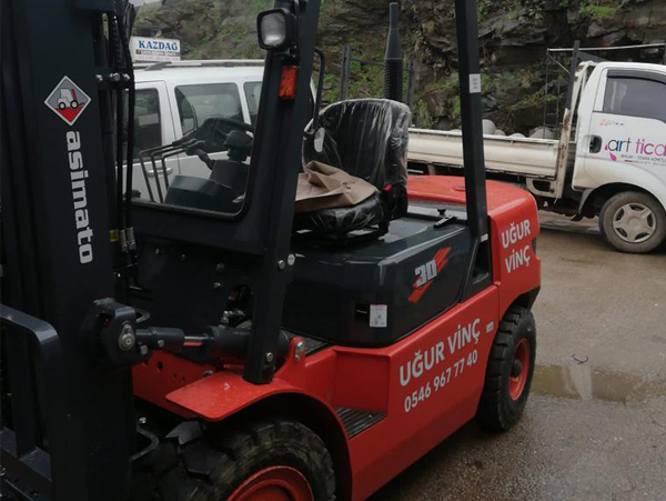 Çanakkale Vinç & Forklift Kiralama